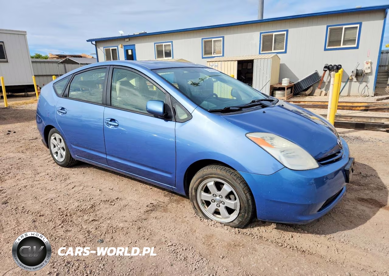2005 Toyota Prius Base VIN:JTDKB20U357042209 - 4
