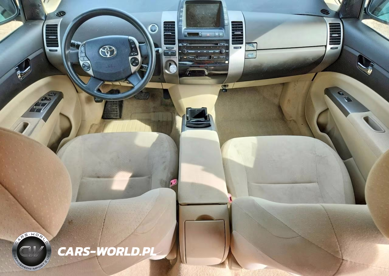 2005 Toyota Prius Base VIN:JTDKB20U357042209 - 8