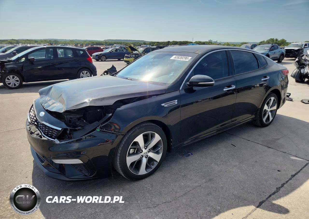 2019 Kia Optima S VIN:5XXGT4L36KG302106 - 1