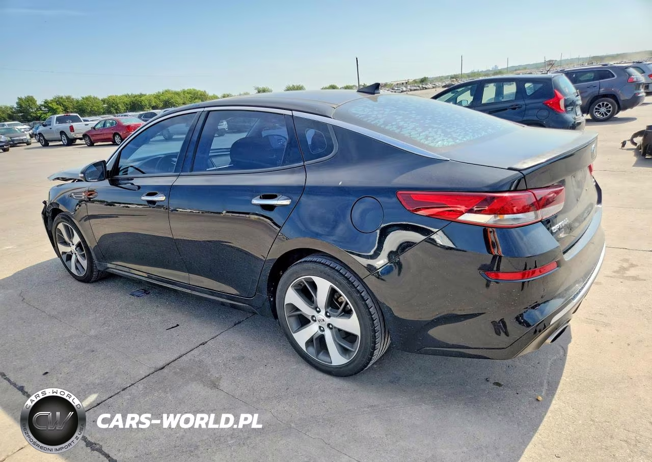 2019 Kia Optima S VIN:5XXGT4L36KG302106 - 2