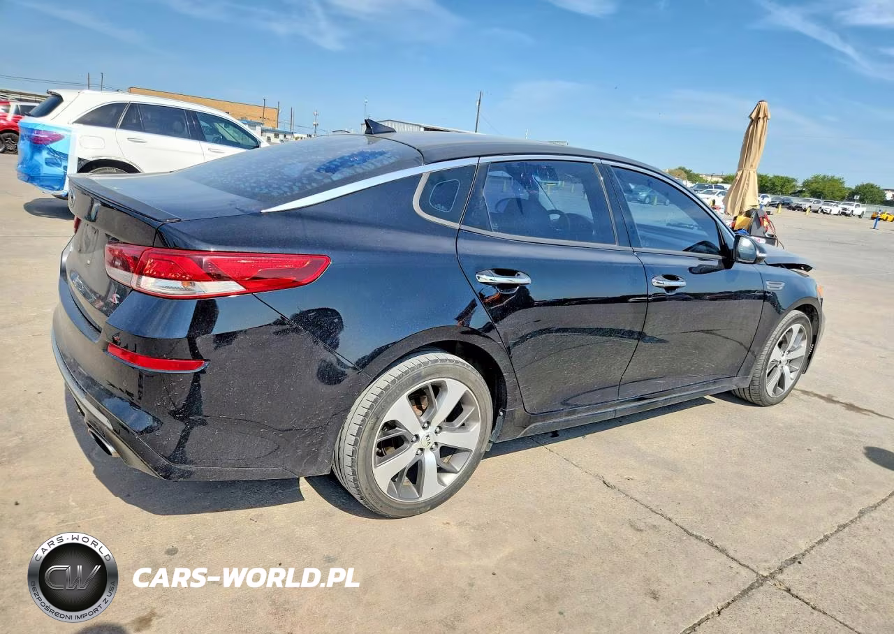 2019 Kia Optima S VIN:5XXGT4L36KG302106 - 3