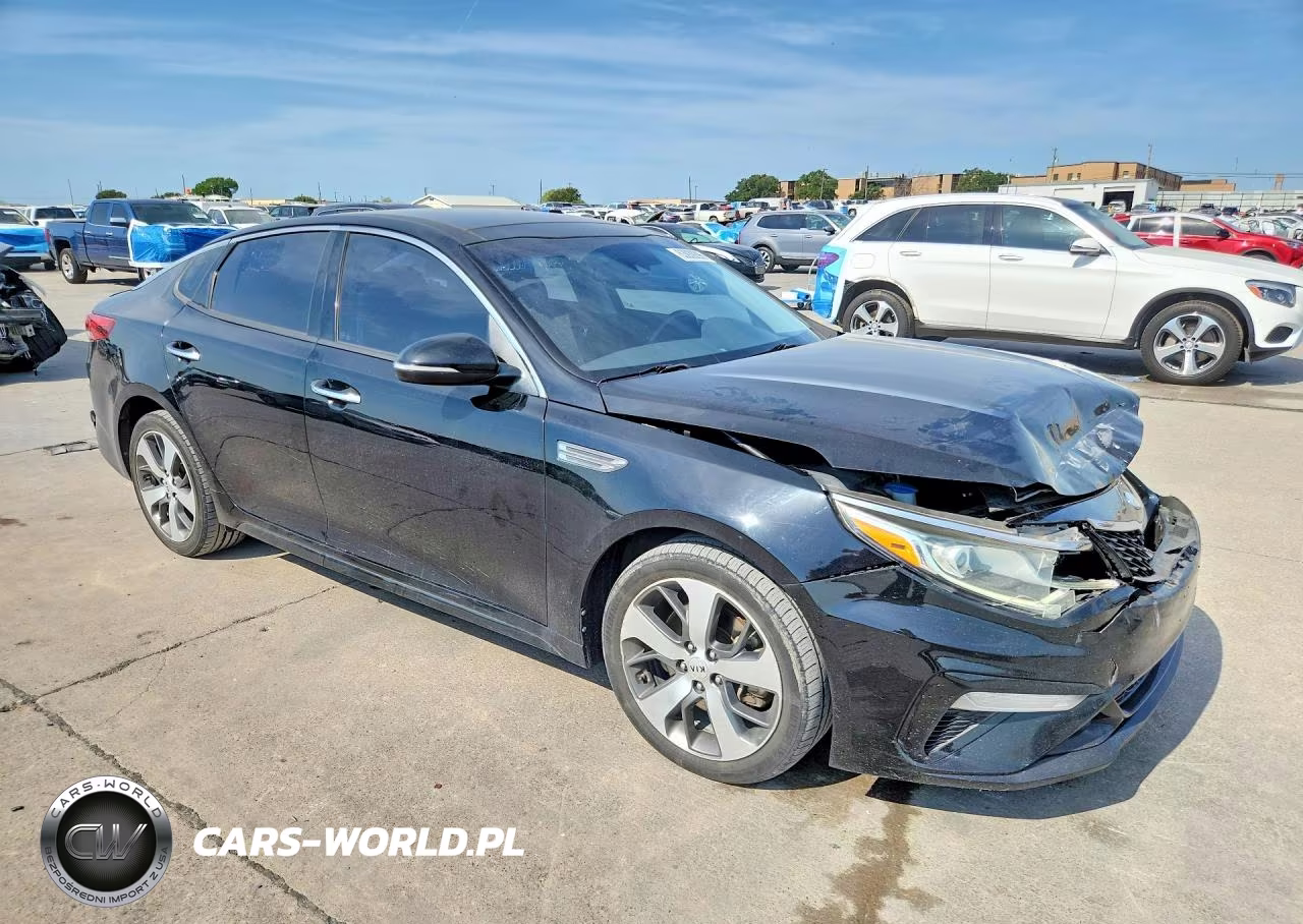 2019 Kia Optima S VIN:5XXGT4L36KG302106 - 4