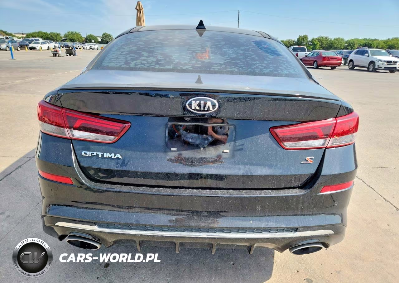 2019 Kia Optima S VIN:5XXGT4L36KG302106 - 6