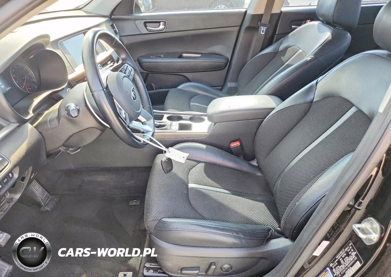 2019 Kia Optima S VIN:5XXGT4L36KG302106 - 7