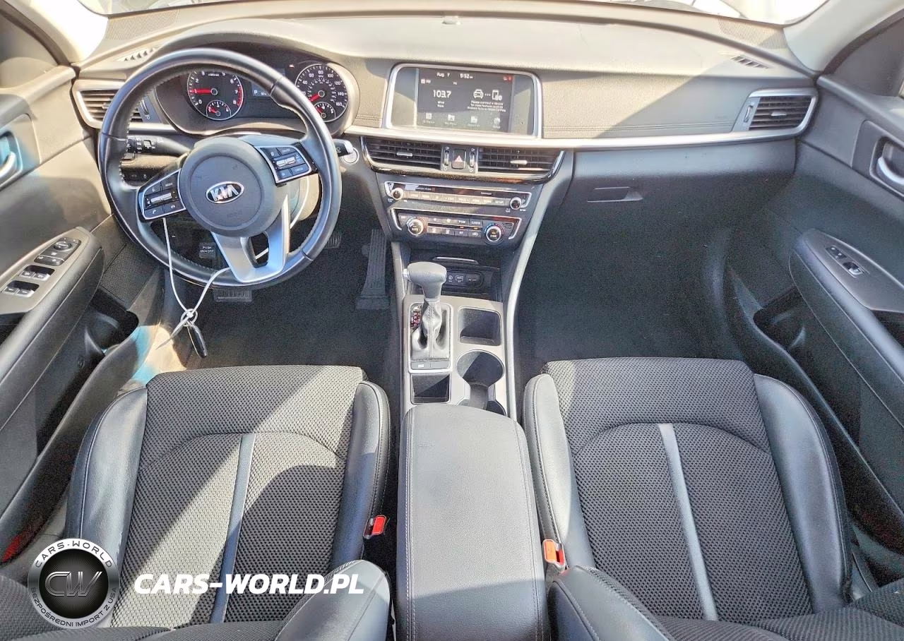 2019 Kia Optima S VIN:5XXGT4L36KG302106 - 8