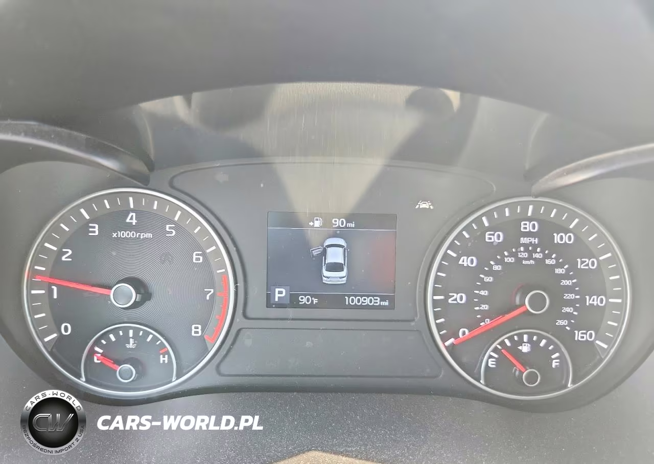 2019 Kia Optima S VIN:5XXGT4L36KG302106 - 9