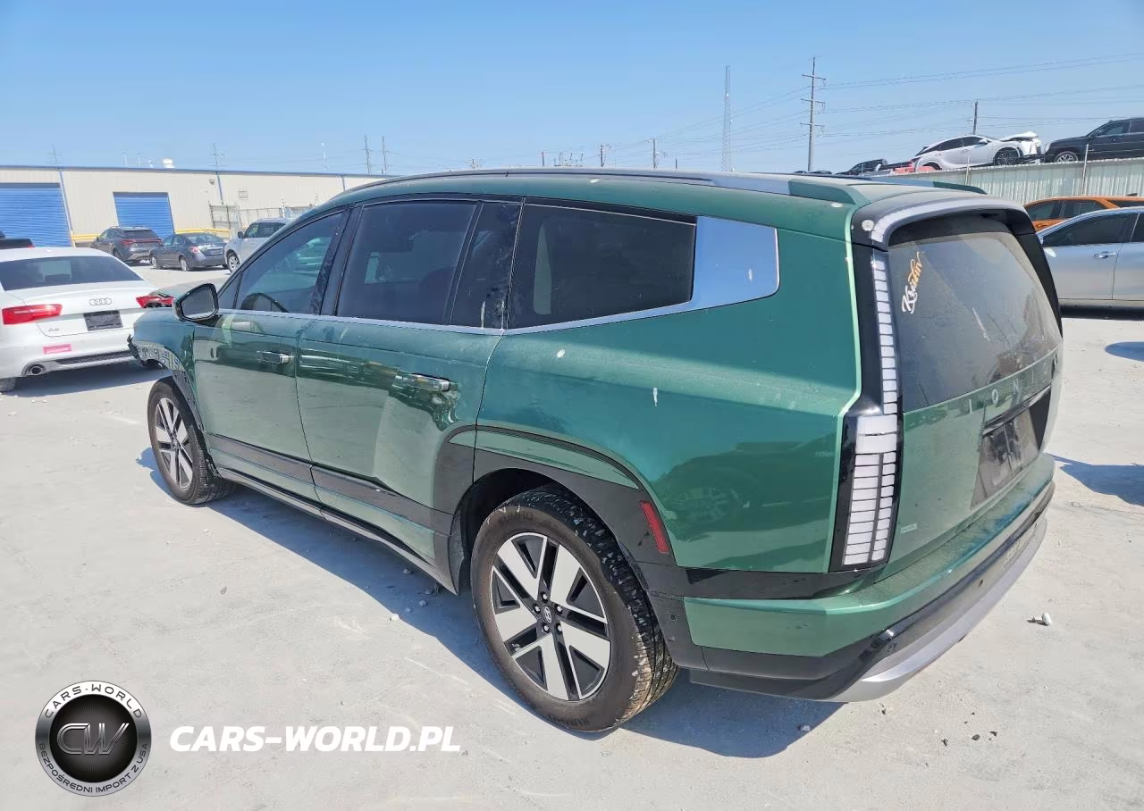 2026 Hyundai Ioniq 9 Sel VIN:7YAMUFS33TY002890 - 2
