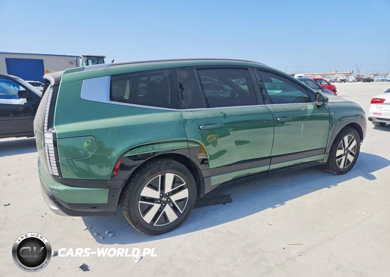 2026 Hyundai Ioniq 9 Sel VIN:7YAMUFS33TY002890 - 3