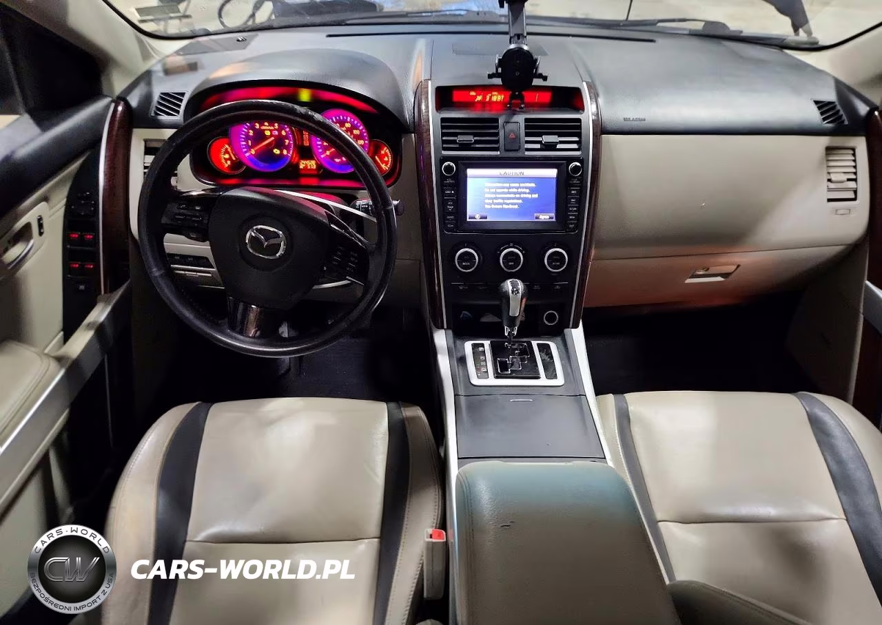 2009 Mazda Cx-9 VIN:JM3TB28A690175583 - 8