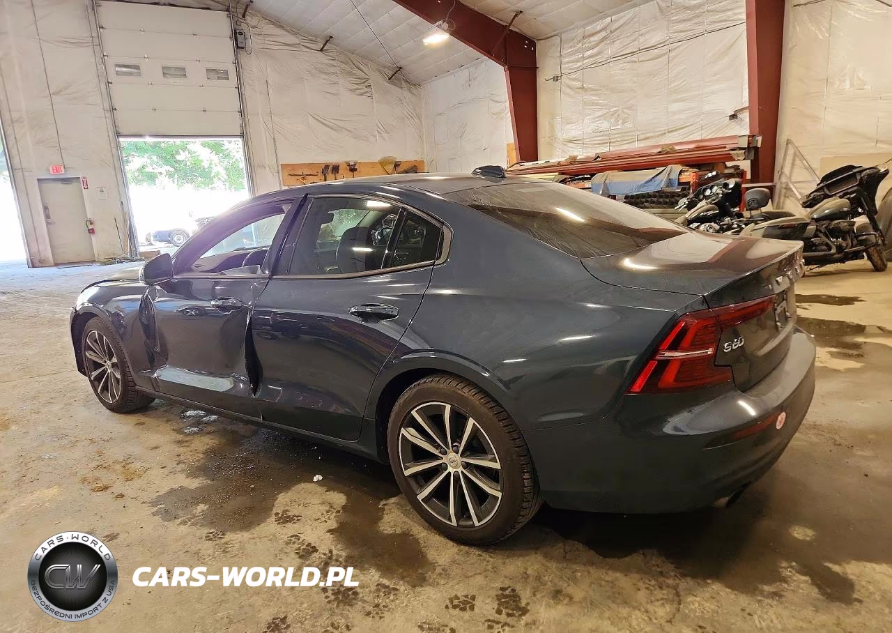 2021 Volvo S60 T5 Momentum VIN:7JR102FKXMG096596 - 2