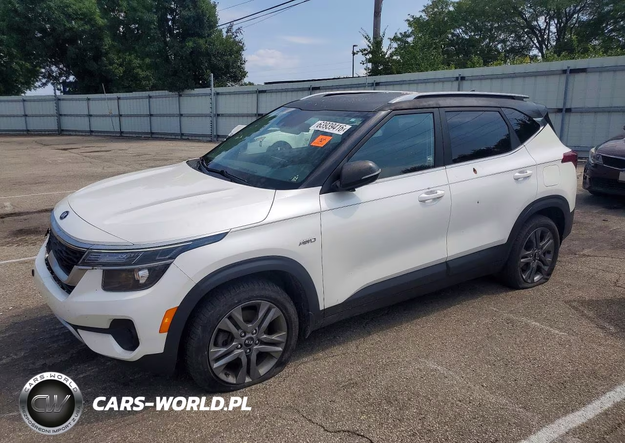 2021 Kia Seltos S