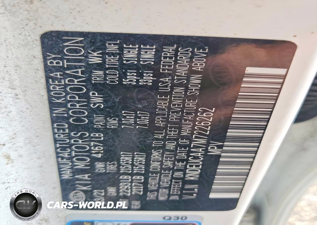 2021 Kia Seltos S VIN:KNDEUCAA7M7226262 - 13