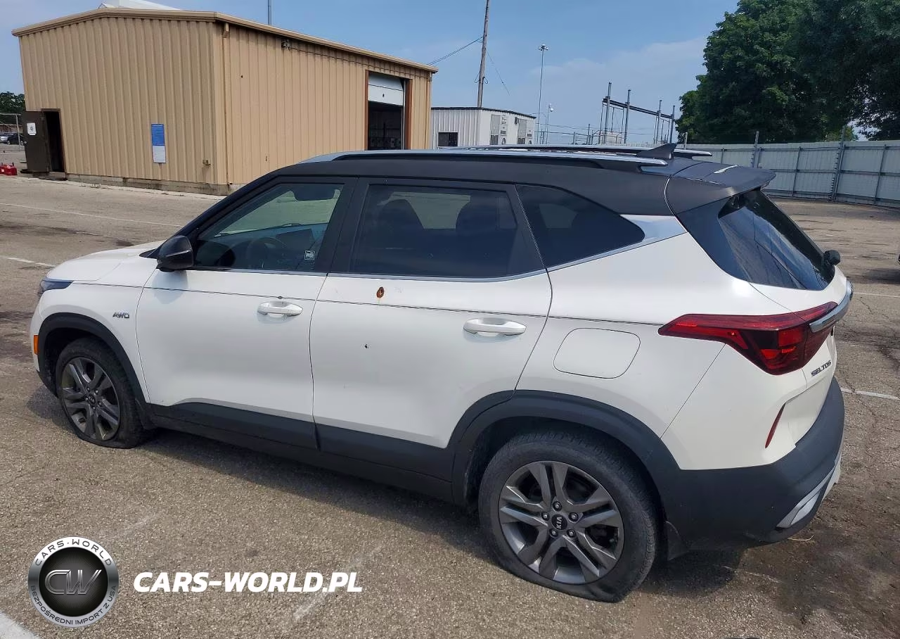 2021 Kia Seltos S VIN:KNDEUCAA7M7226262 - 2