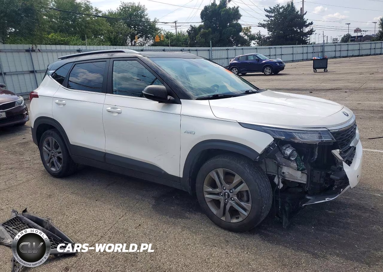 2021 Kia Seltos S VIN:KNDEUCAA7M7226262 - 4