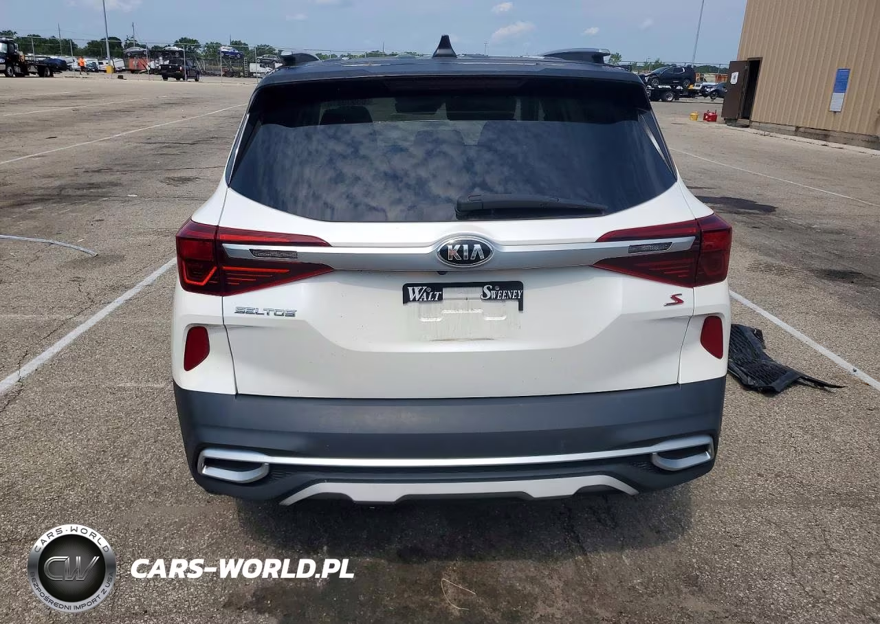 2021 Kia Seltos S VIN:KNDEUCAA7M7226262 - 6