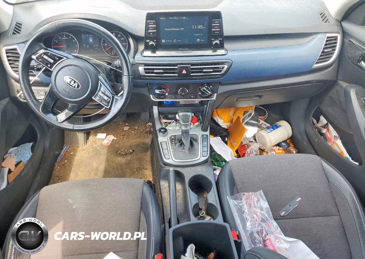 2021 Kia Seltos S VIN:KNDEUCAA7M7226262 - 8