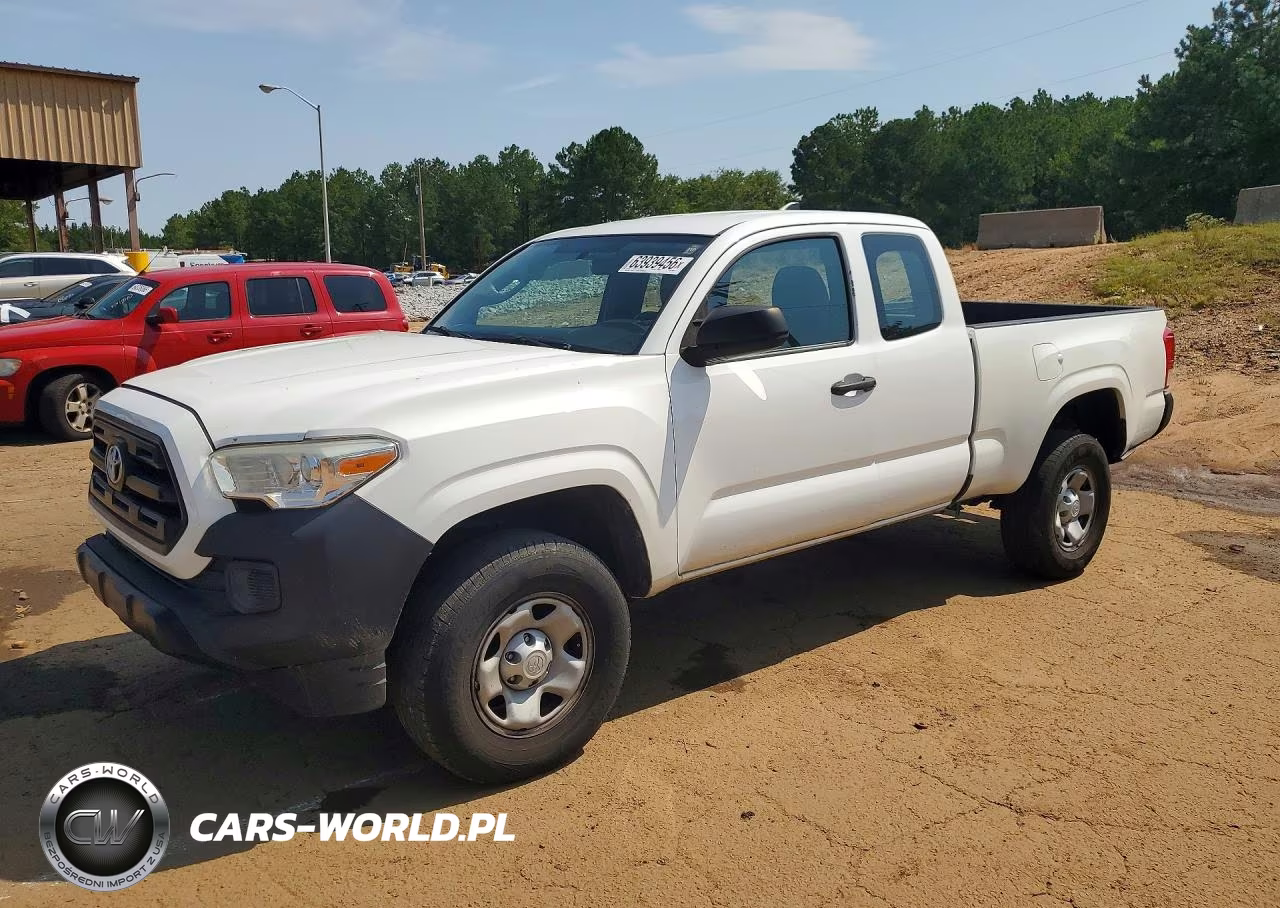 2017 Toyota Tacoma Sr