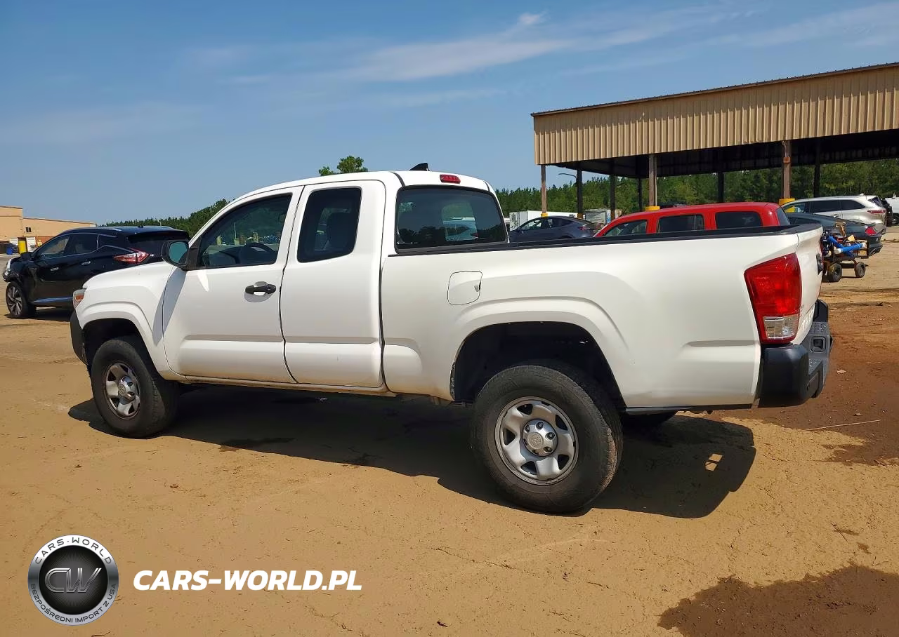 2017 Toyota Tacoma Sr VIN:5TFRX5GN4HX084232 - 2