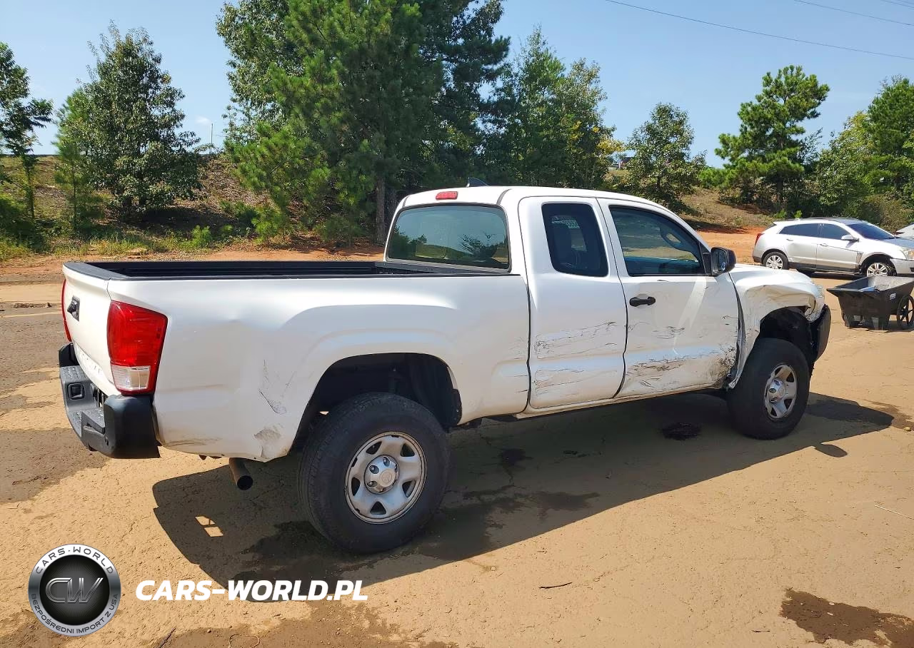 2017 Toyota Tacoma Sr VIN:5TFRX5GN4HX084232 - 3