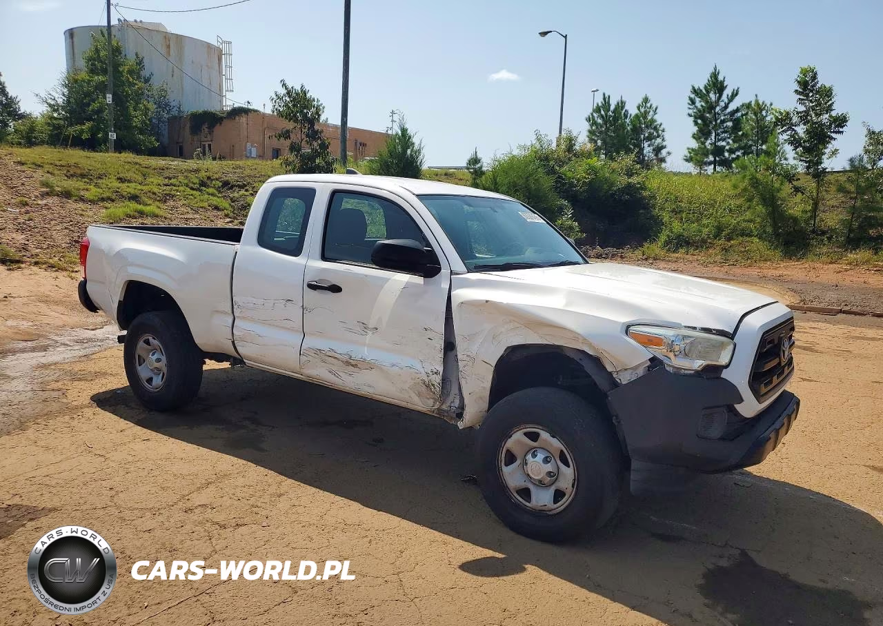 2017 Toyota Tacoma Sr VIN:5TFRX5GN4HX084232 - 4