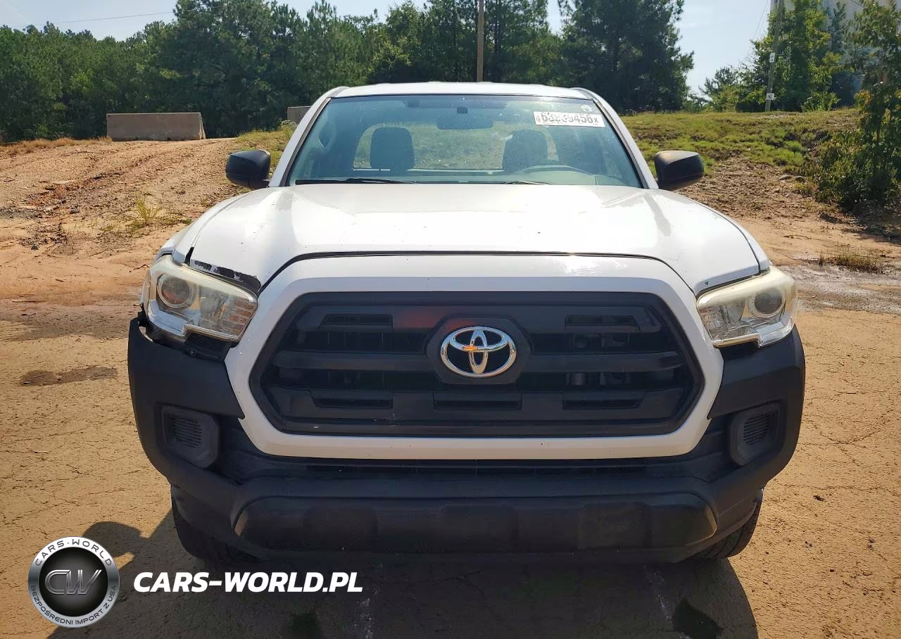 2017 Toyota Tacoma Sr VIN:5TFRX5GN4HX084232 - 5