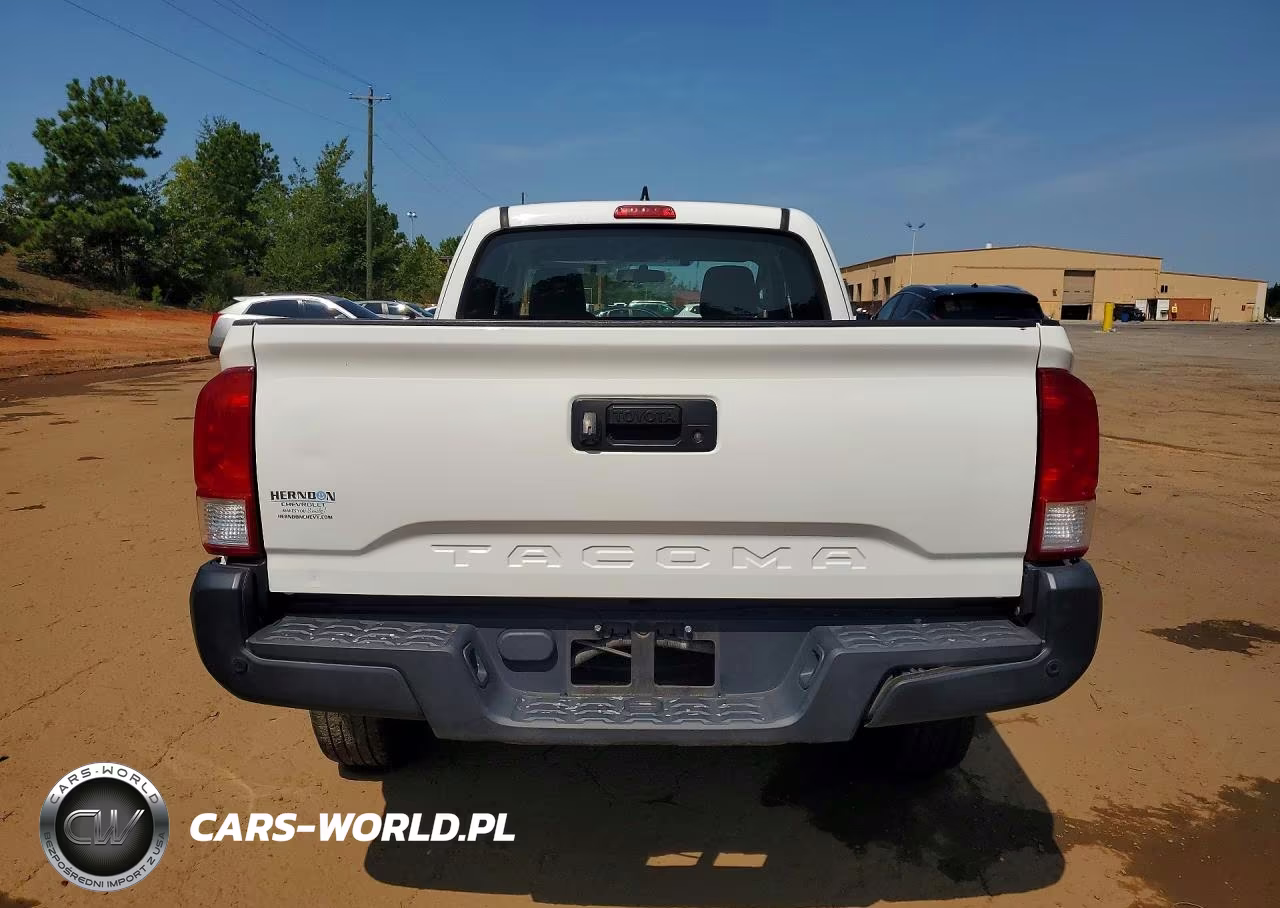 2017 Toyota Tacoma Sr VIN:5TFRX5GN4HX084232 - 6