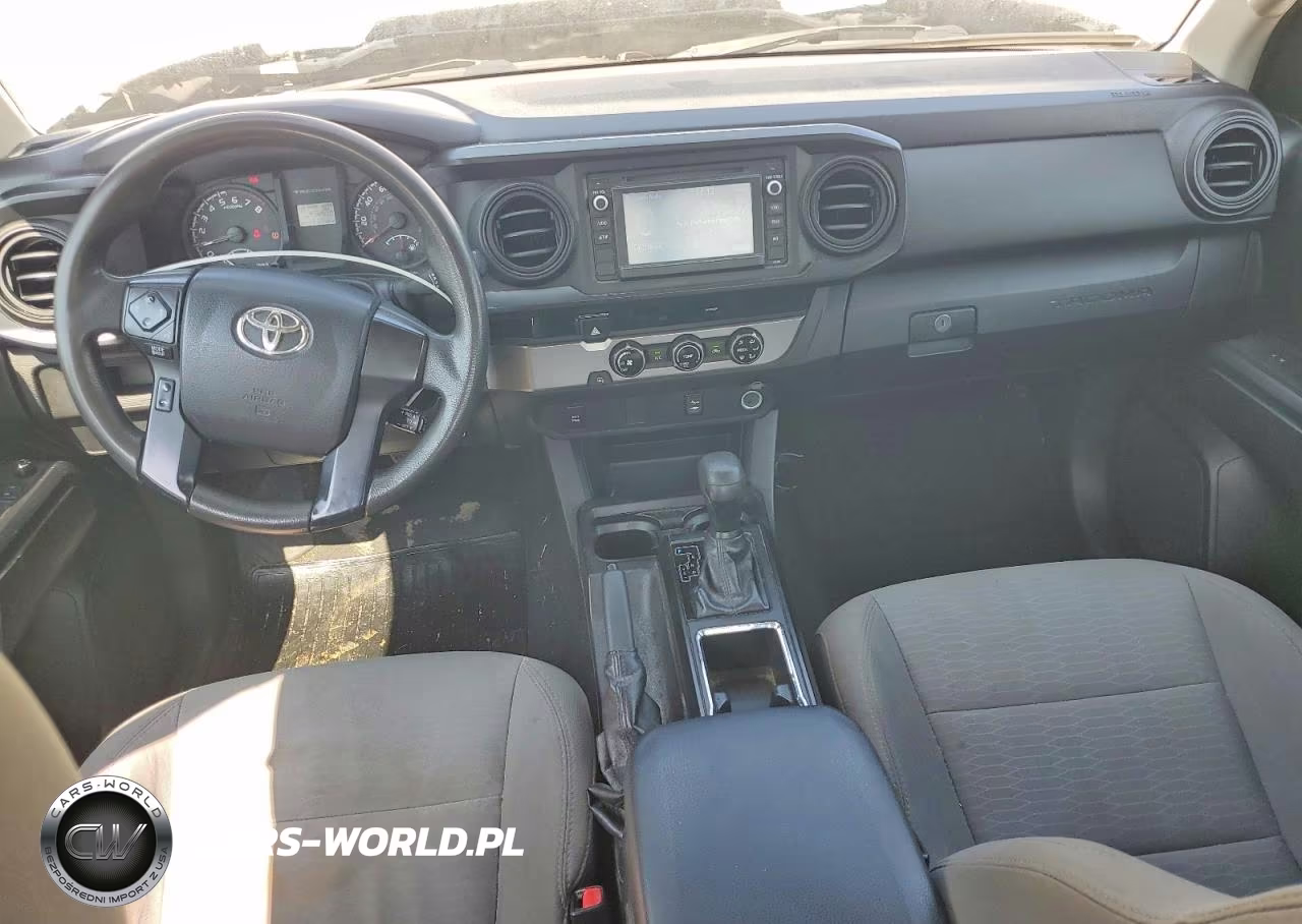 2017 Toyota Tacoma Sr VIN:5TFRX5GN4HX084232 - 8