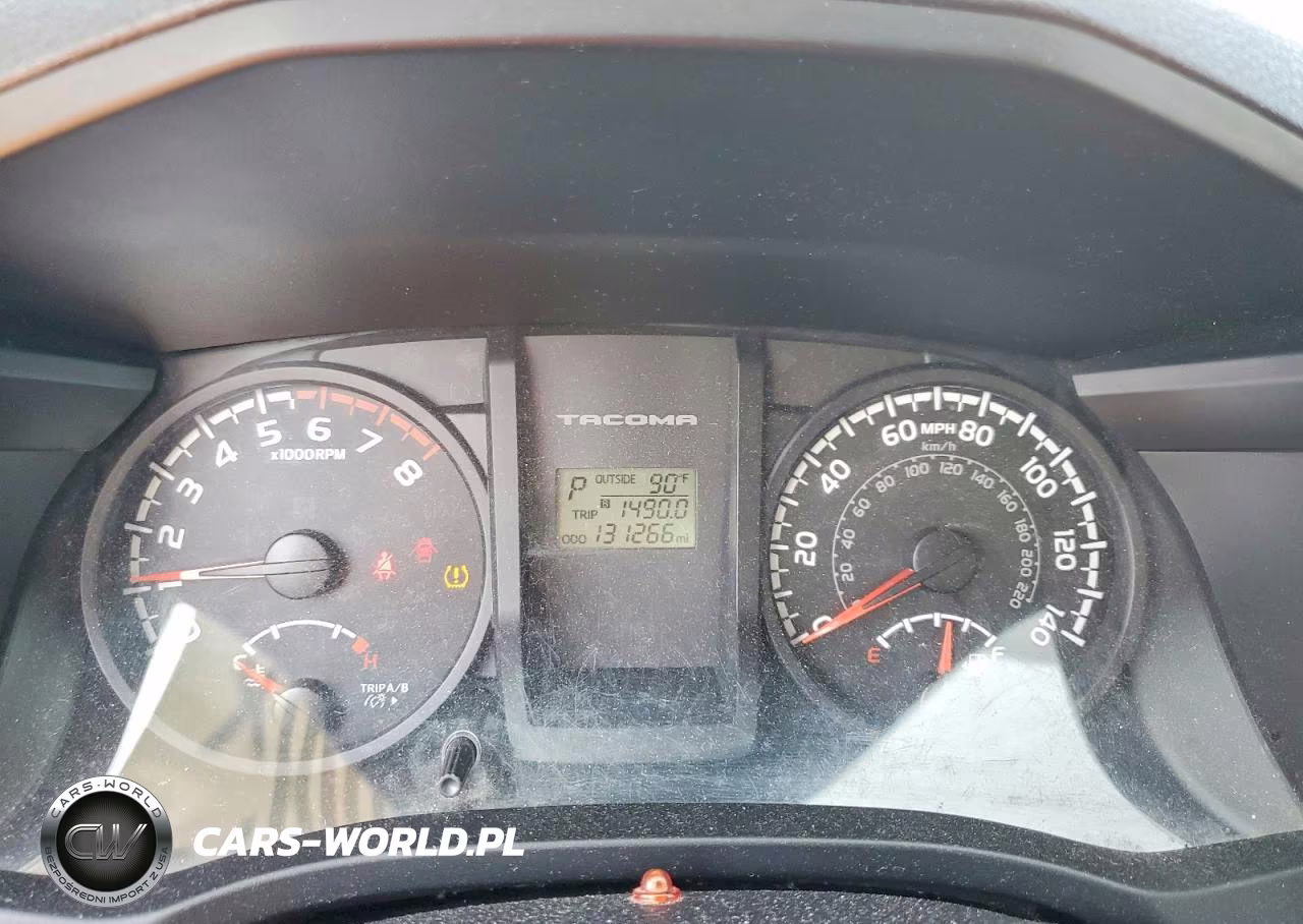 2017 Toyota Tacoma Sr VIN:5TFRX5GN4HX084232 - 9