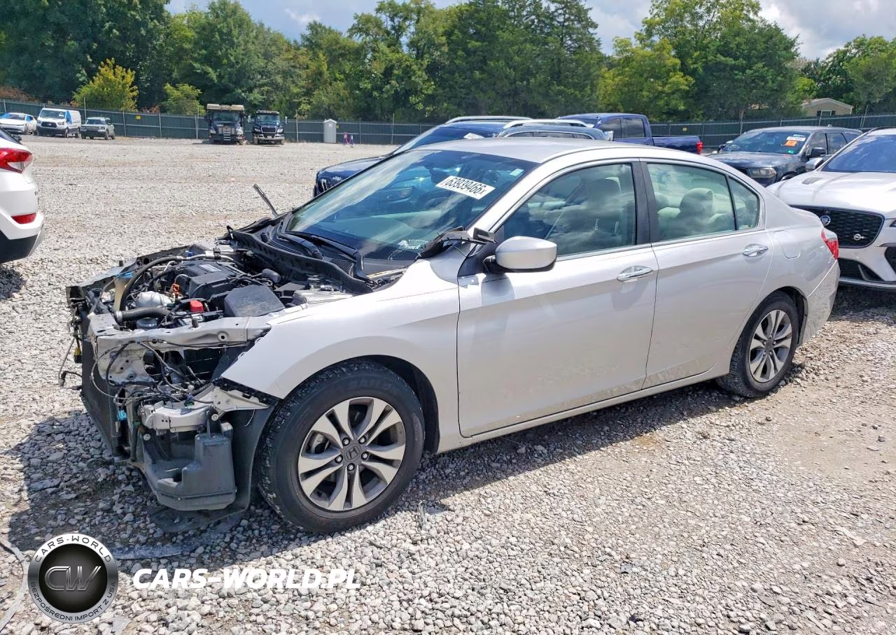 2014 Honda Accord Lx – zdjęcie 1 z 13