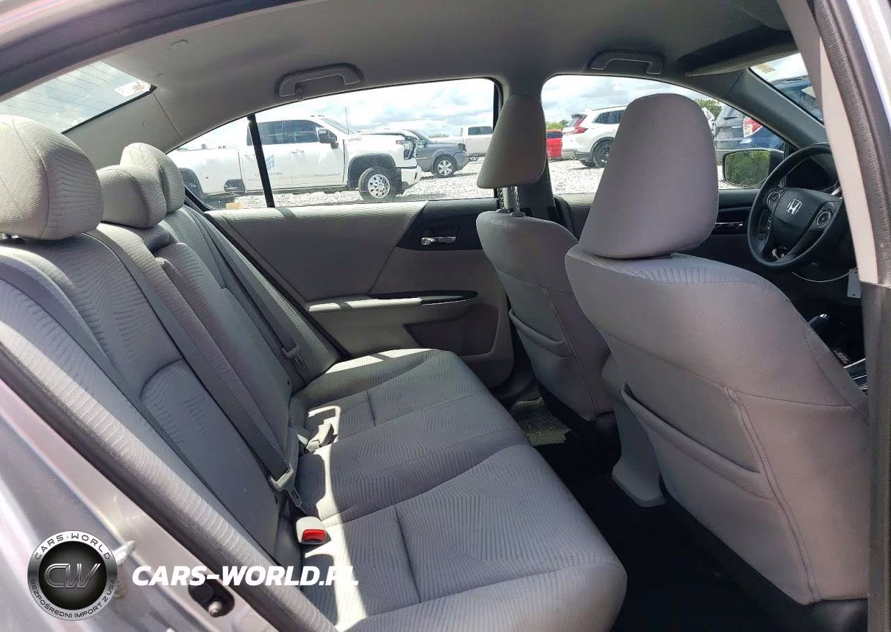 2014 Honda Accord Lx VIN:1HGCR2F33EA070417 - 10