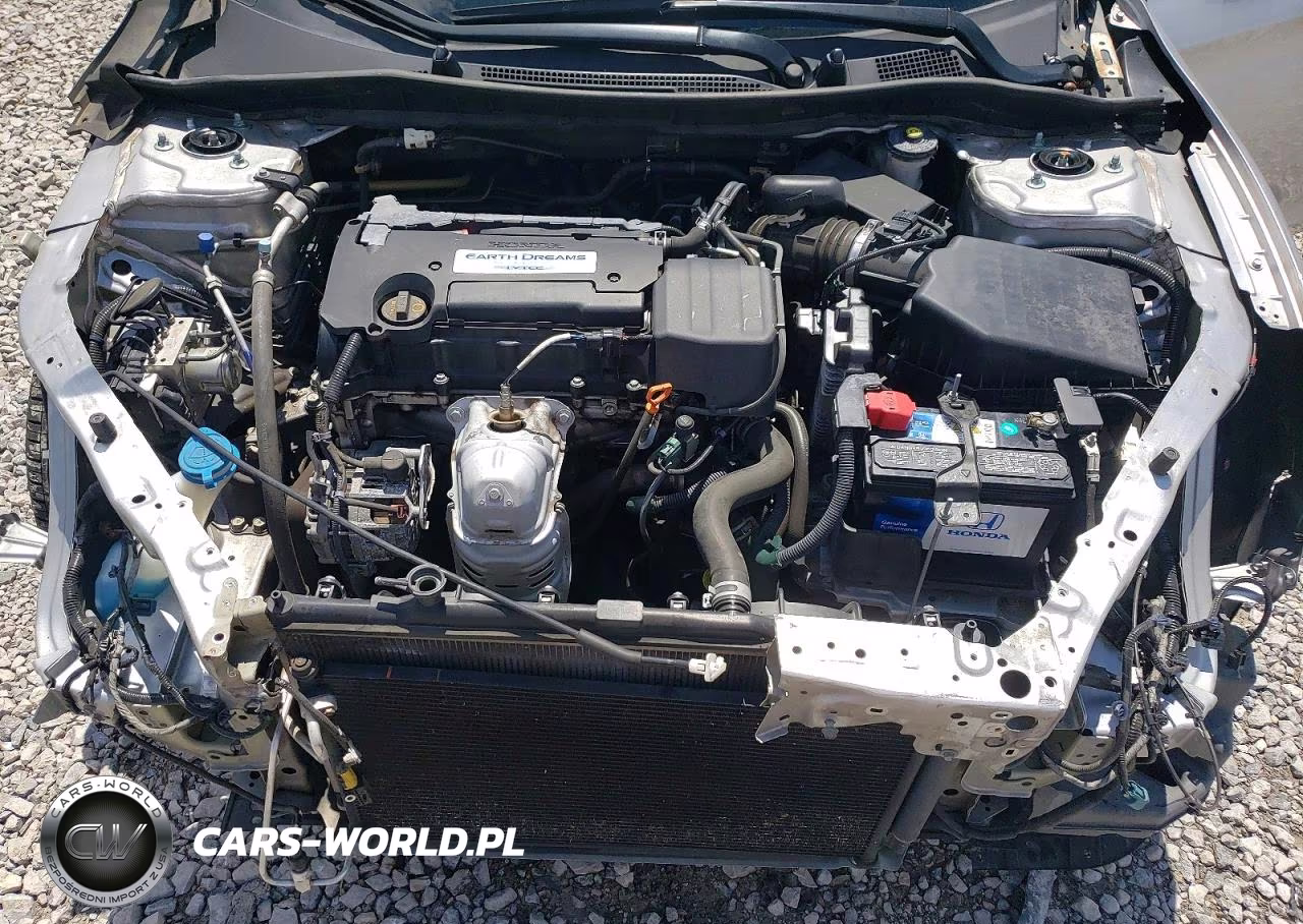 2014 Honda Accord Lx VIN:1HGCR2F33EA070417 - 11