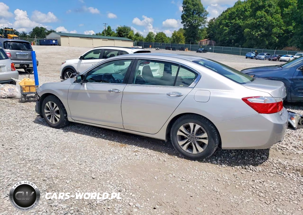 2014 Honda Accord Lx VIN:1HGCR2F33EA070417 - 2