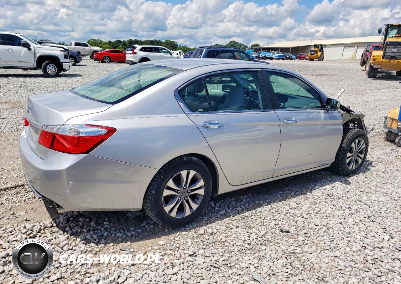 2014 Honda Accord Lx VIN:1HGCR2F33EA070417 - 3