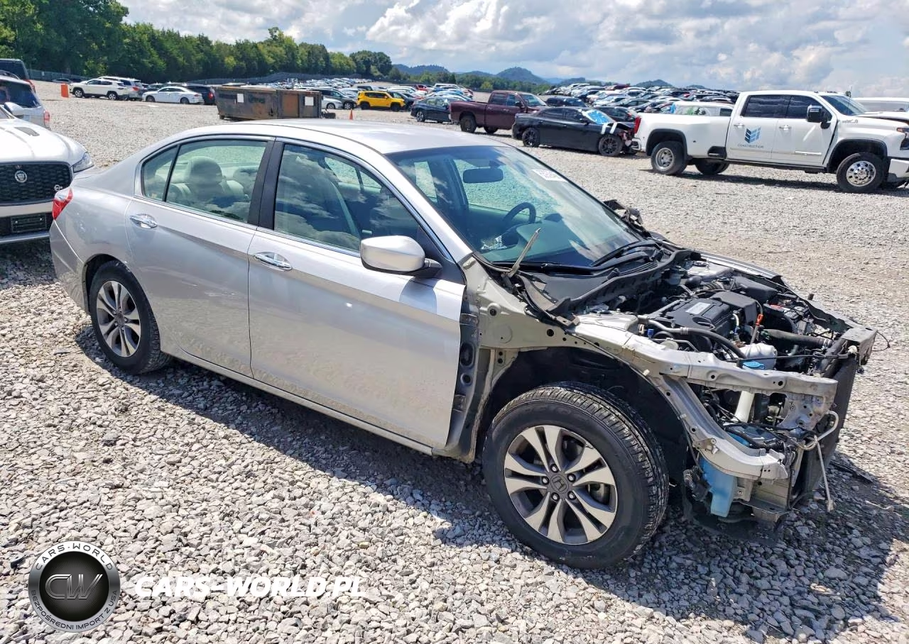 2014 Honda Accord Lx VIN:1HGCR2F33EA070417 - 4