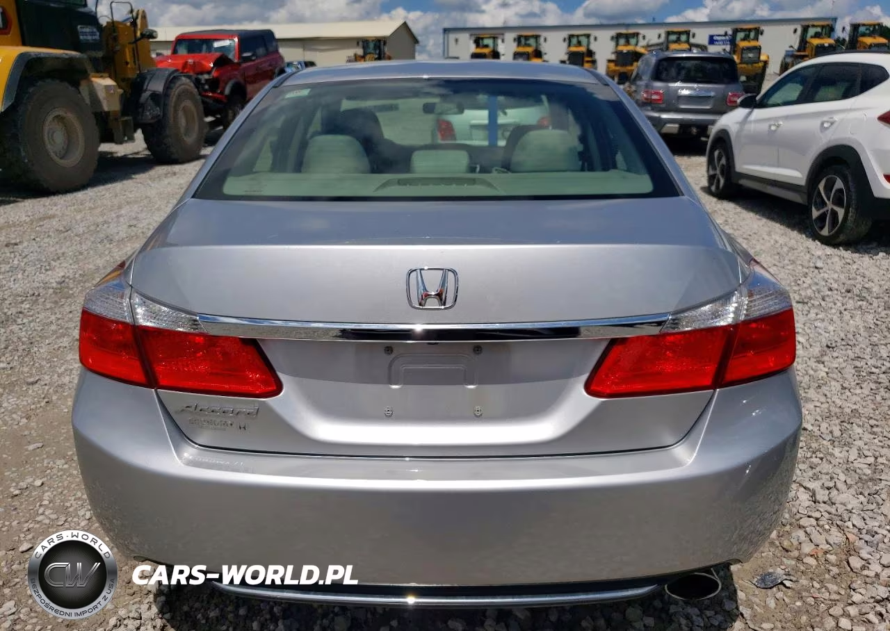 2014 Honda Accord Lx VIN:1HGCR2F33EA070417 - 6