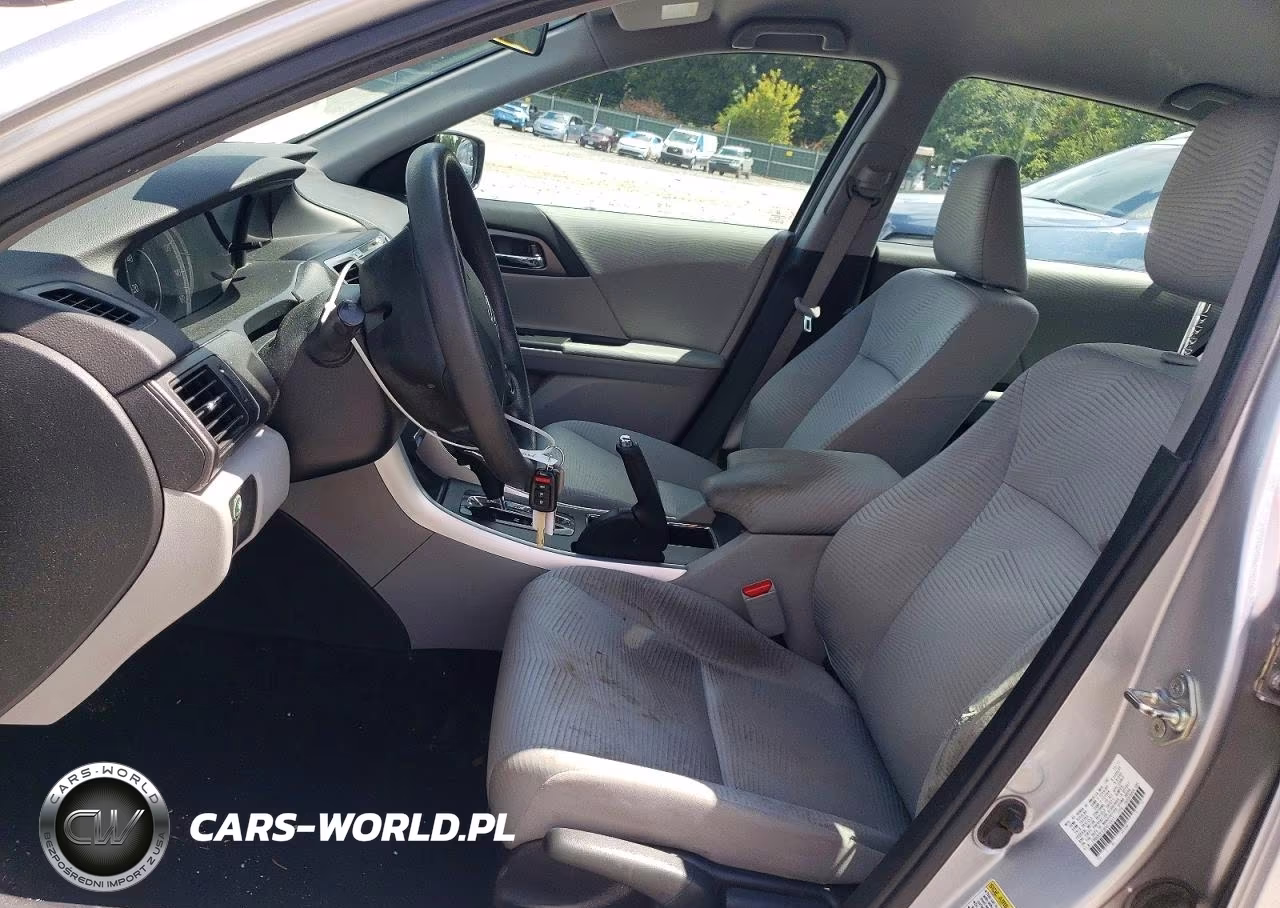 2014 Honda Accord Lx VIN:1HGCR2F33EA070417 - 7