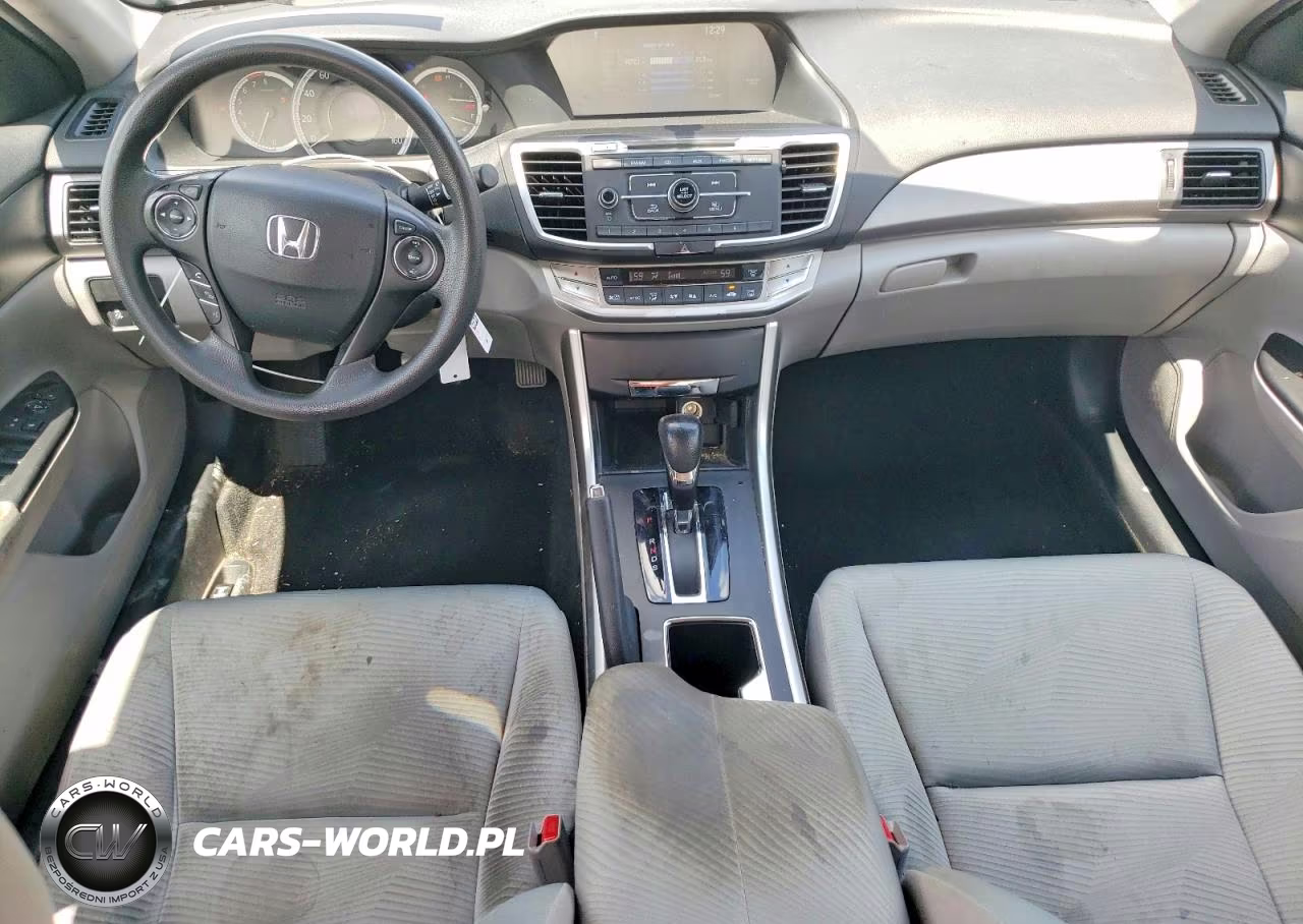 2014 Honda Accord Lx VIN:1HGCR2F33EA070417 - 8