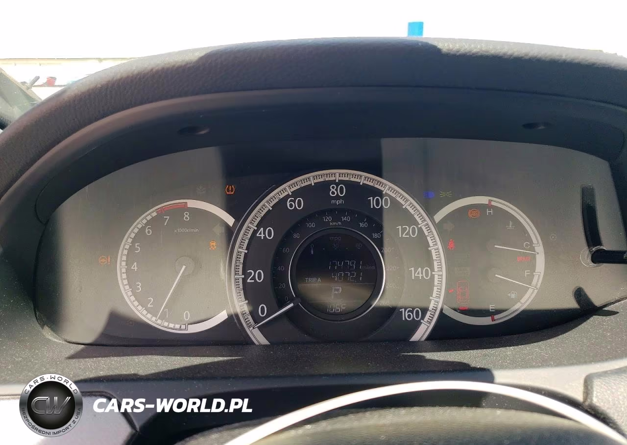 2014 Honda Accord Lx VIN:1HGCR2F33EA070417 - 9