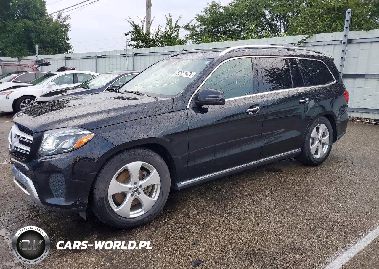 2018 Mercedes-Benz Gls 450 4Matic VIN:4JGDF6EE6JB028507 - 1