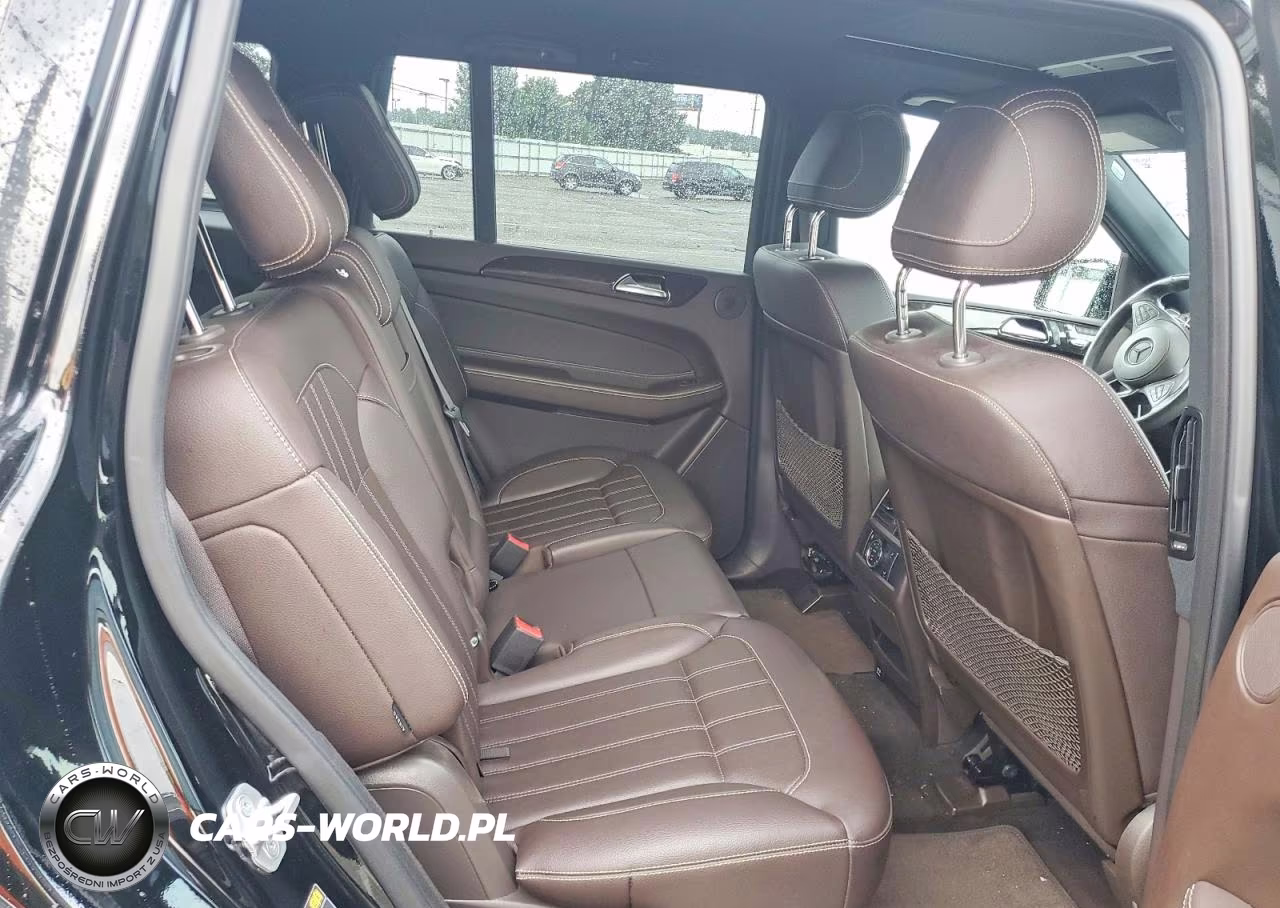 2018 Mercedes-Benz Gls 450 4Matic VIN:4JGDF6EE6JB028507 - 11