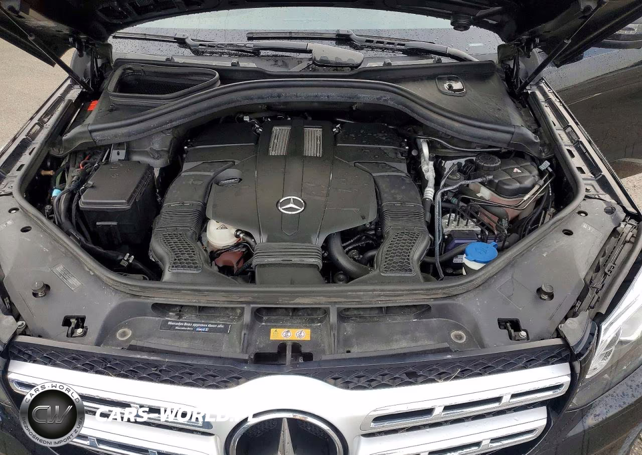 2018 Mercedes-Benz Gls 450 4Matic VIN:4JGDF6EE6JB028507 - 12