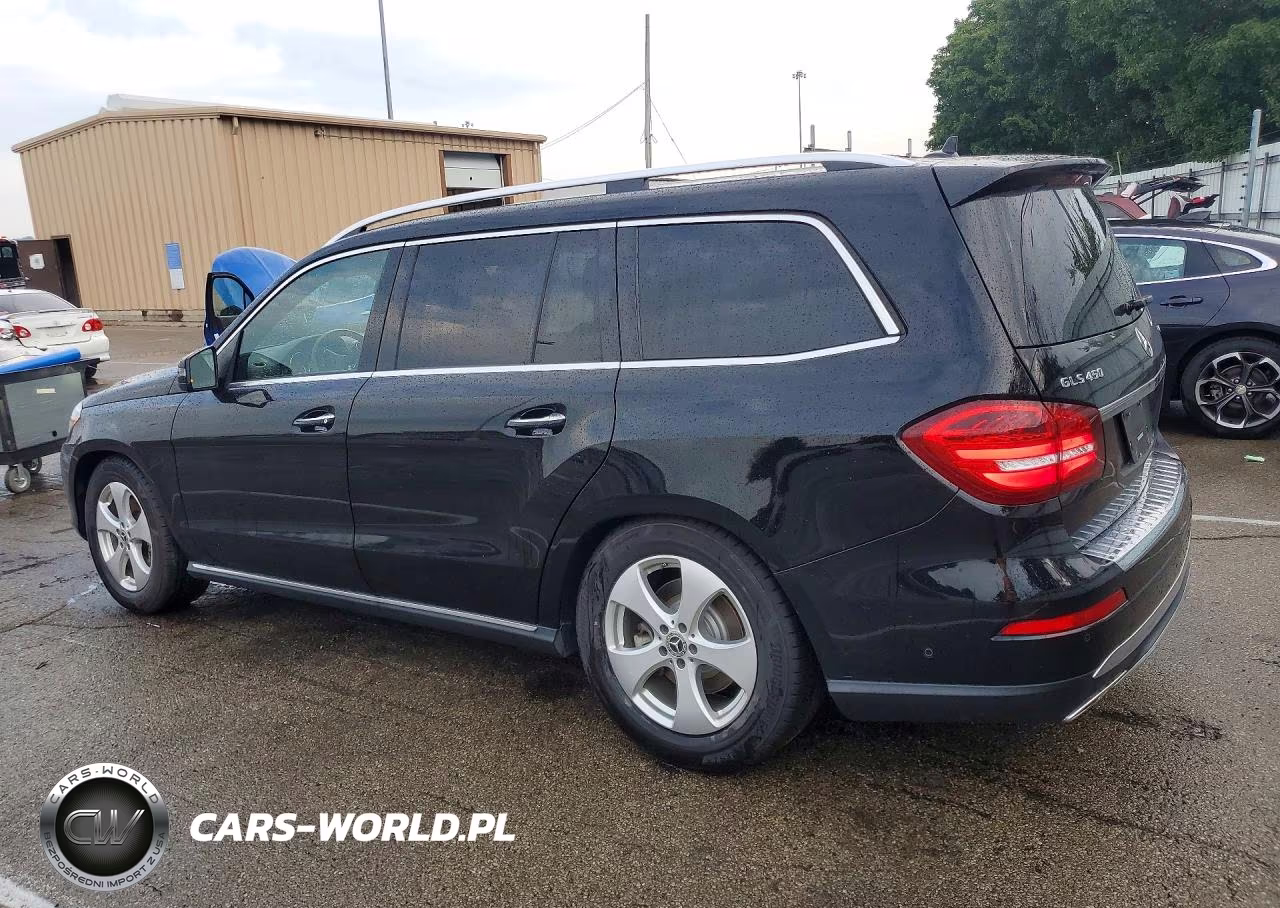 2018 Mercedes-Benz Gls 450 4Matic VIN:4JGDF6EE6JB028507 - 2