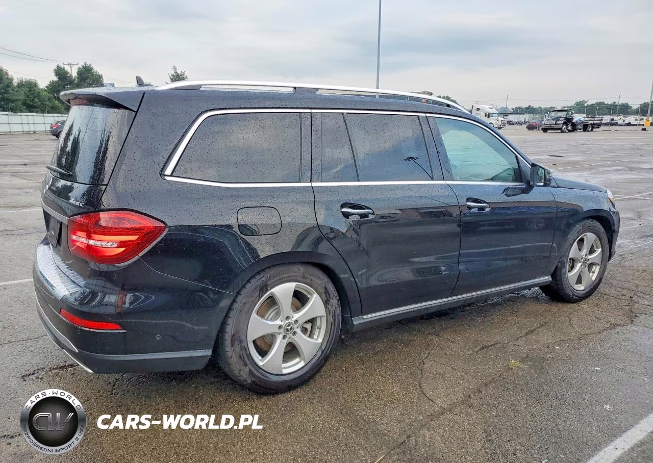 2018 Mercedes-Benz Gls 450 4Matic VIN:4JGDF6EE6JB028507 - 3