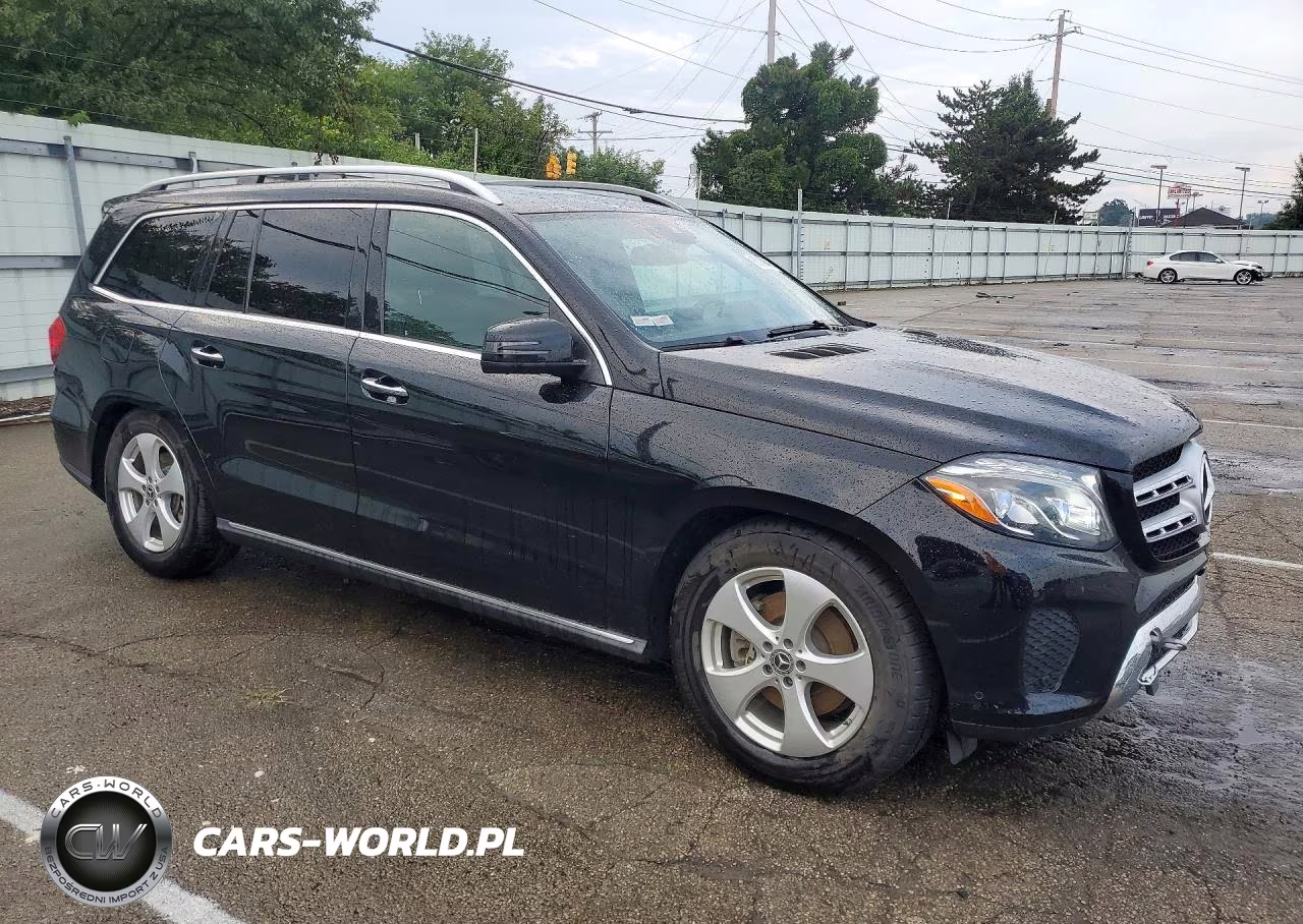 2018 Mercedes-Benz Gls 450 4Matic VIN:4JGDF6EE6JB028507 - 4