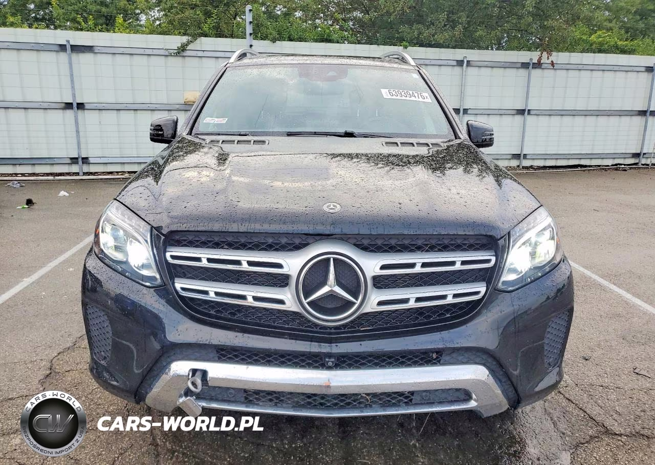 2018 Mercedes-Benz Gls 450 4Matic VIN:4JGDF6EE6JB028507 - 5
