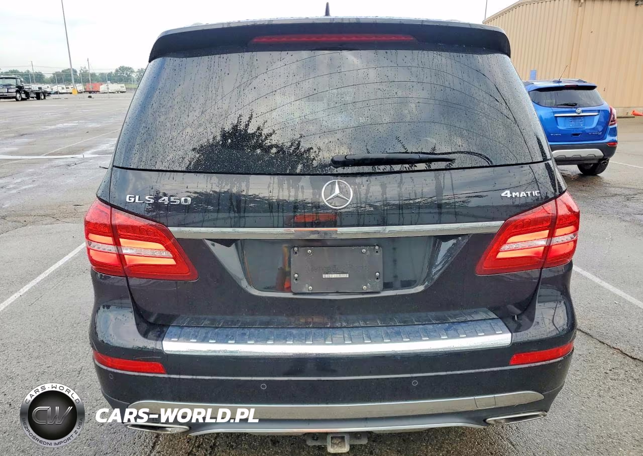 2018 Mercedes-Benz Gls 450 4Matic VIN:4JGDF6EE6JB028507 - 6