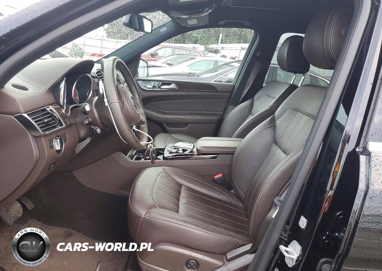 2018 Mercedes-Benz Gls 450 4Matic VIN:4JGDF6EE6JB028507 - 7
