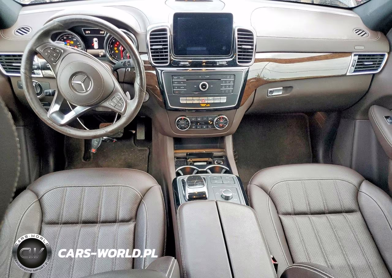 2018 Mercedes-Benz Gls 450 4Matic VIN:4JGDF6EE6JB028507 - 8