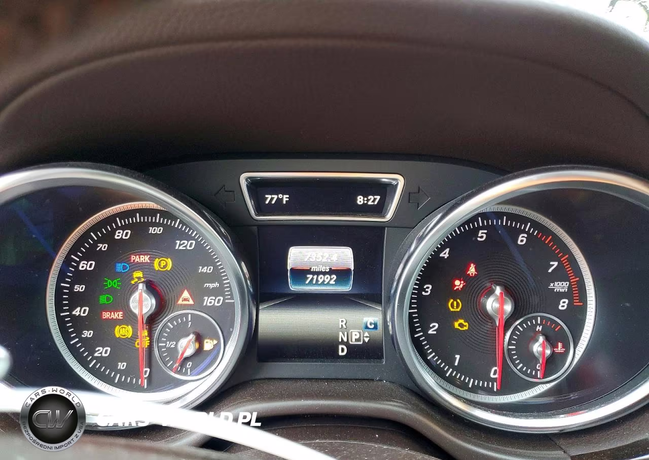 2018 Mercedes-Benz Gls 450 4Matic VIN:4JGDF6EE6JB028507 - 9