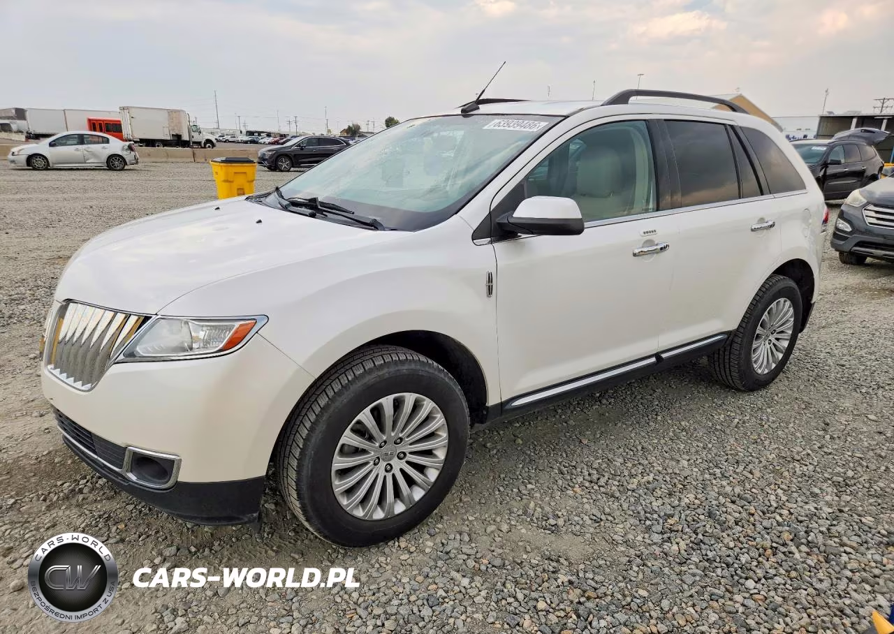 2011 Lincoln Mkx